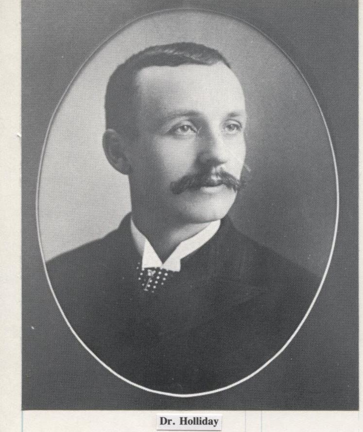 People - Dr. Holliday